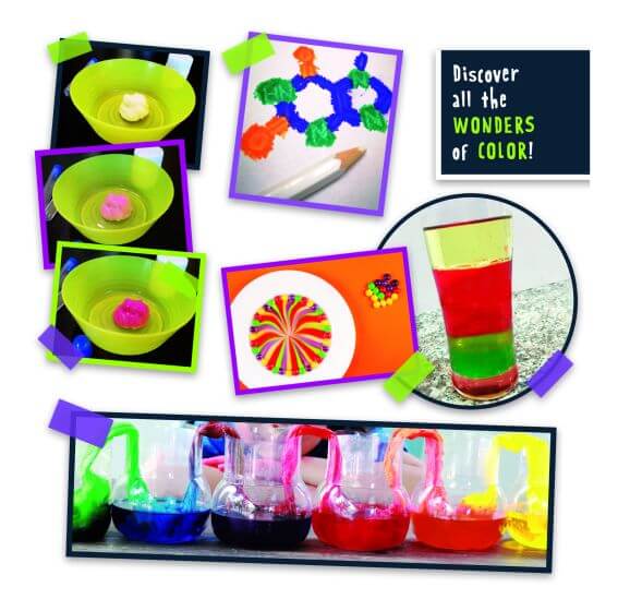 Lisciani - I'm A Genius Science kits - explore colors with science