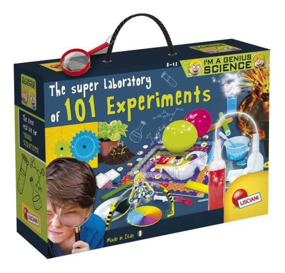 Science of 101 experiments - lisciani - science toys