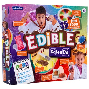 STEM Toys - John Adams Edible Science Kit - science kits for children
