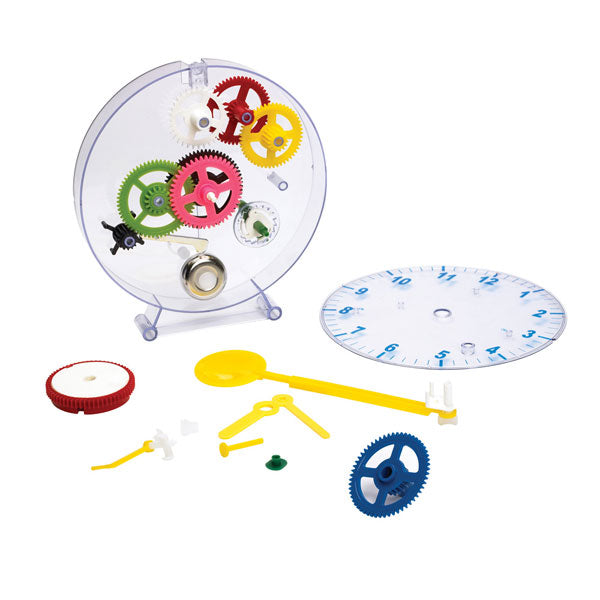 amazing clock kit for children - build your own clock - shop happy puzzle toys