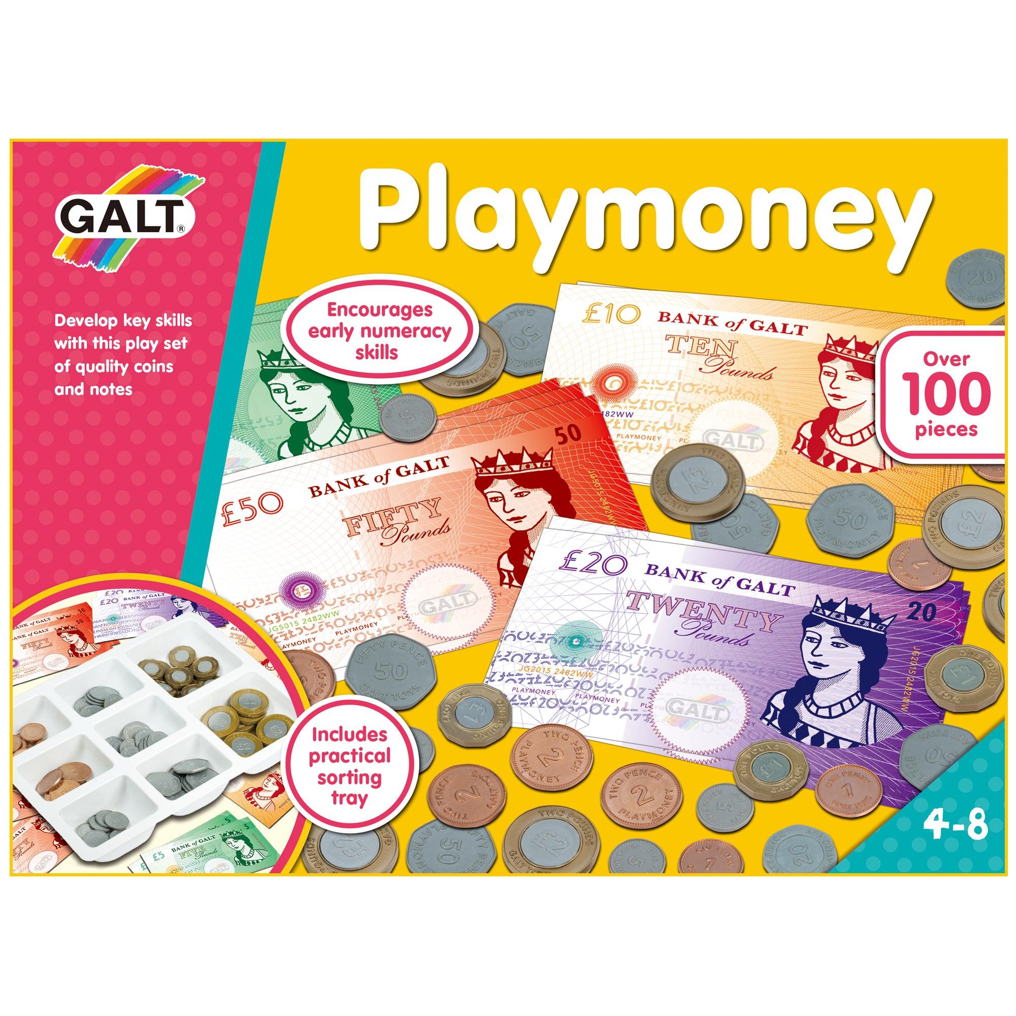 general awareness toys - galt toys playmoney - shop galt toys