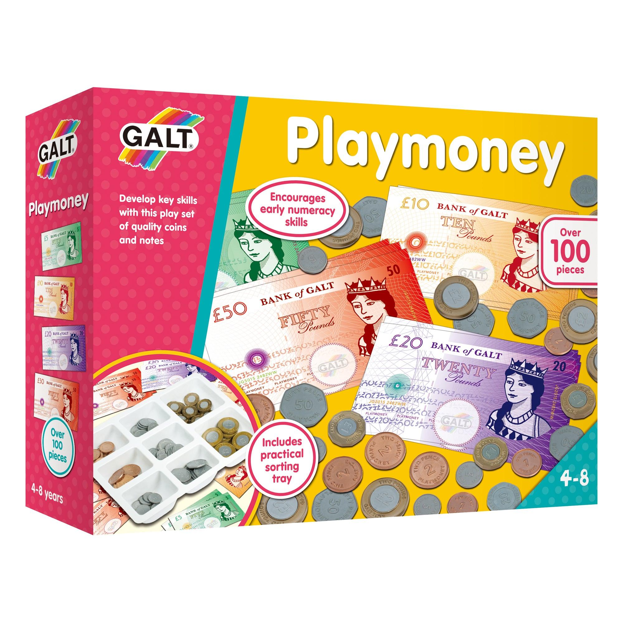 playmoney - shop playmoney at the toy room - galt toys