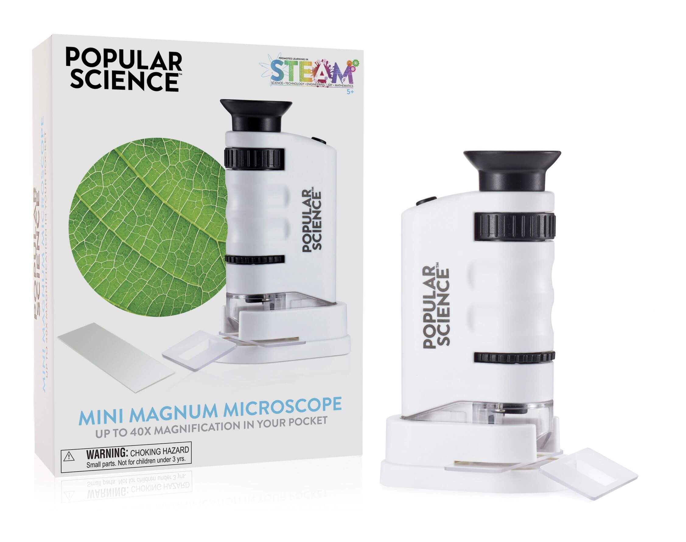 pocket microscope popular science