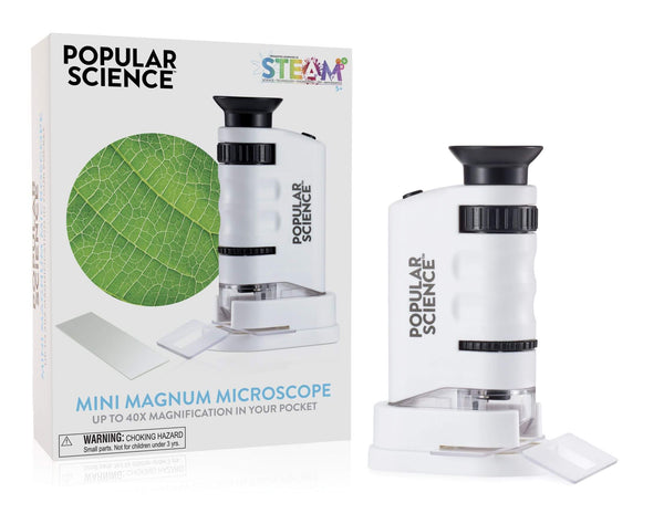 pocket microscope popular science