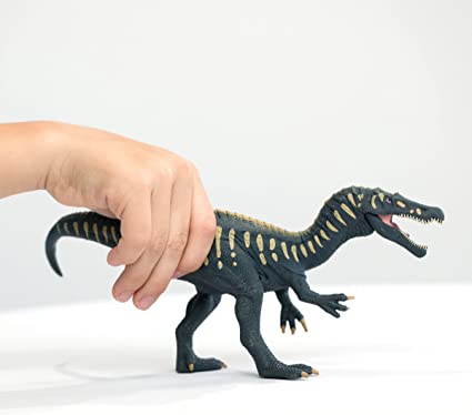 Pretend play with Dinosaur - SCHLEICH BARYONYX 