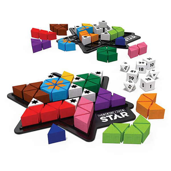 Genius Stars game - Team play - Happy Puzzle