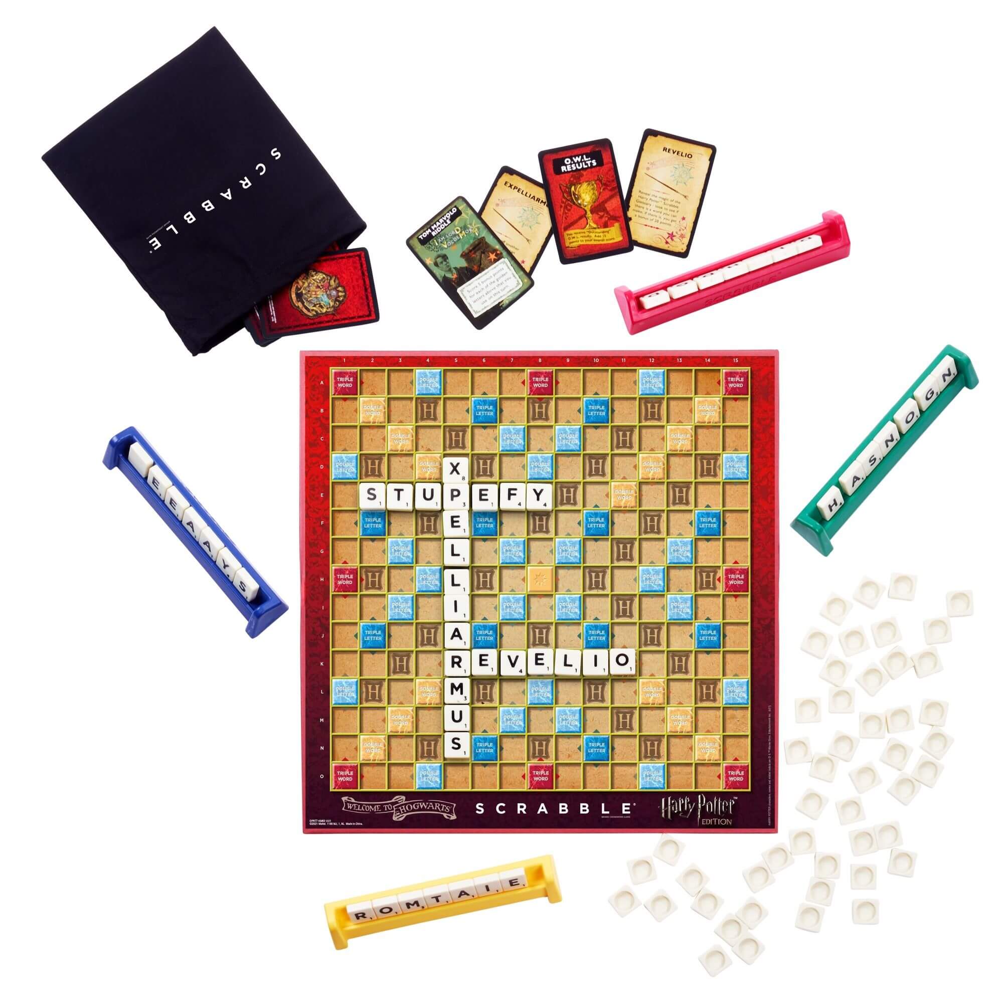 Harry Potter Scrabble - word game for kids from mattel
