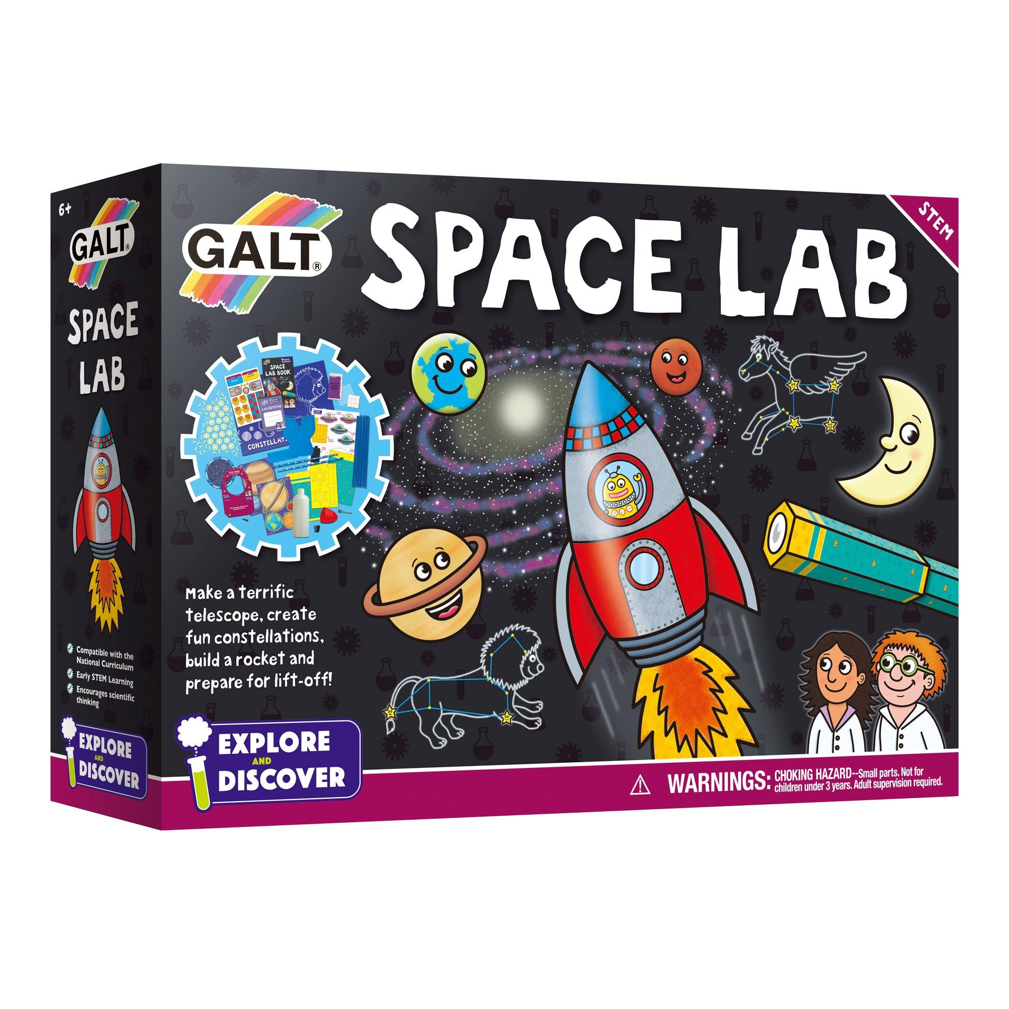 galt toys space lab - learning through play - science kit for children