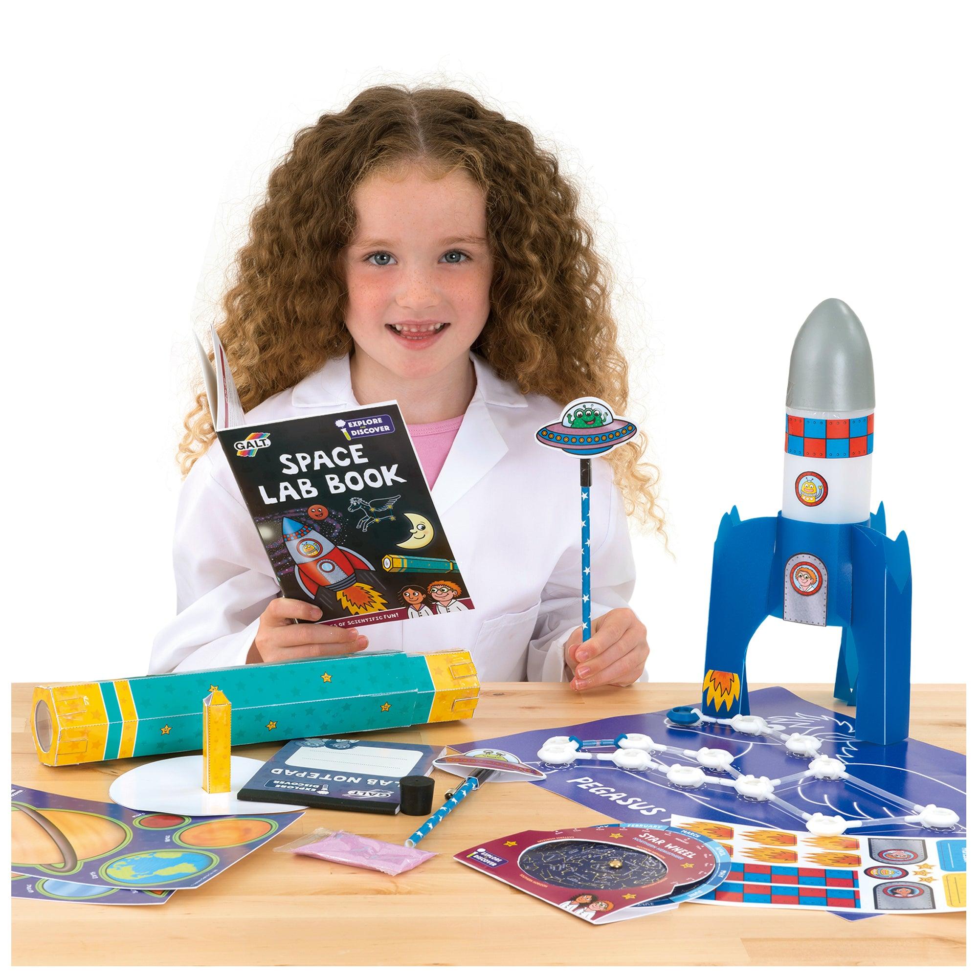 science projects for children - galt toys science kit - shop galt toys space lab