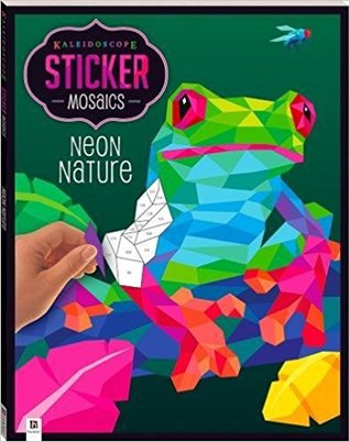 buy kaleidoscope sticker mosaics - Neon Nature encourage the child creativity