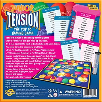 Product View - Tension Junior - Board game for kids
