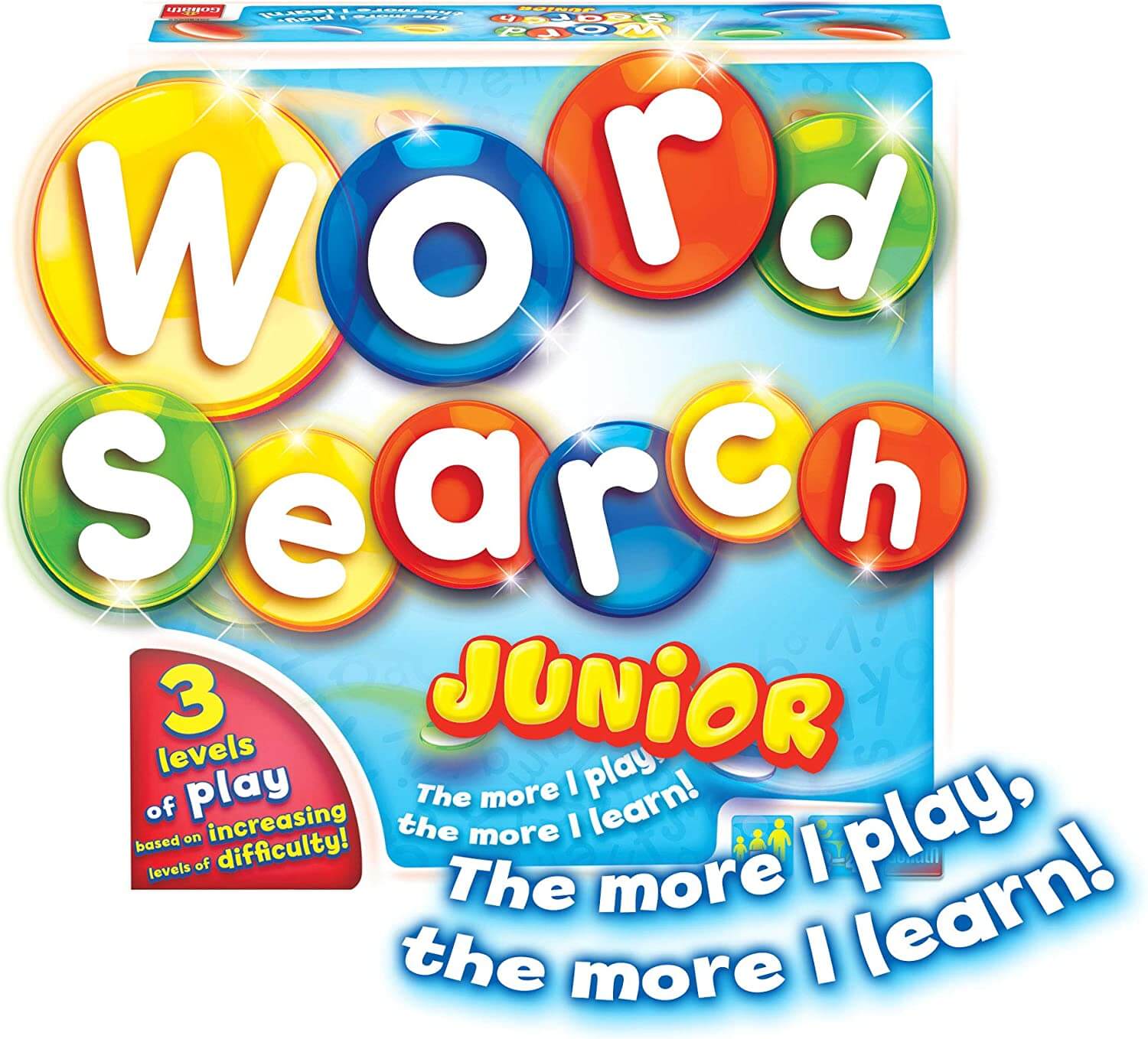 Exciting word and picture game for kids - Wordsearch Junior - Vivid Golaith