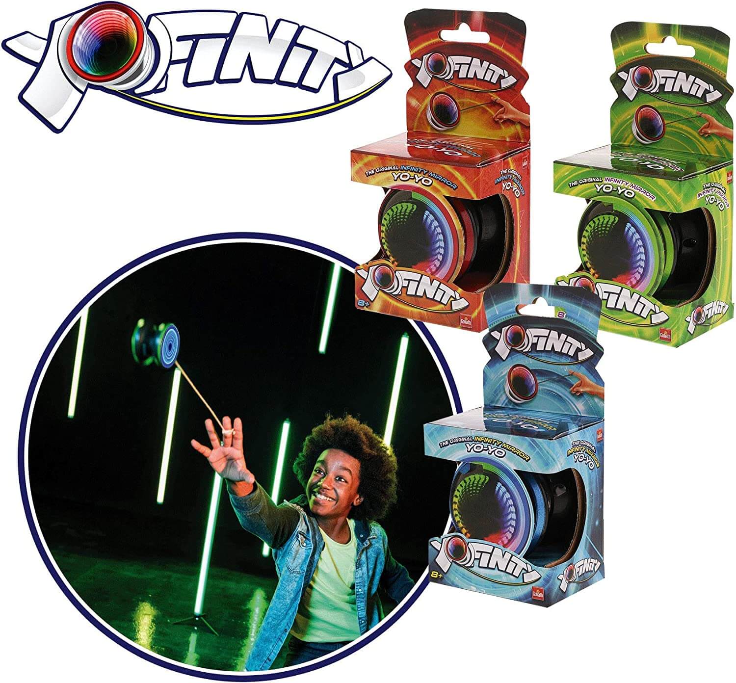 Vivid Golaith Toy for children -  Great sensory play experience with YoFinity Assortment 