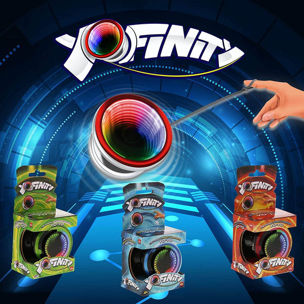 YoFinity Assortment - Fidgeting with sensory toys - Vivid Golaith