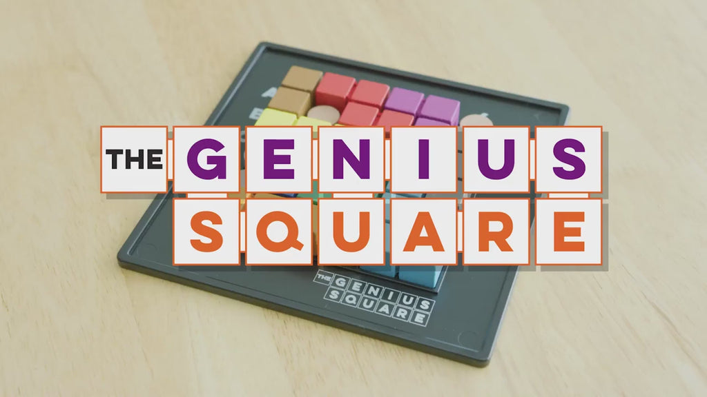 Genius Square game - shop genius square board game - brainteasers for children