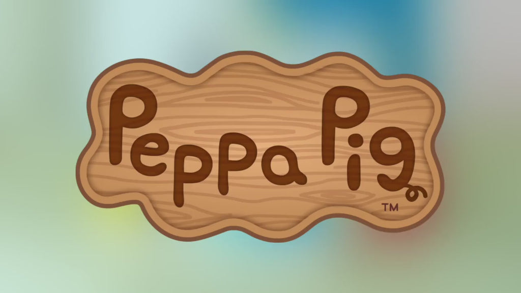 wooden playsets - Peppa's Wooden Play School House - Peppa Pig toys