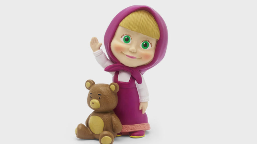 masha and the bear toys - toniebox characters - audio file