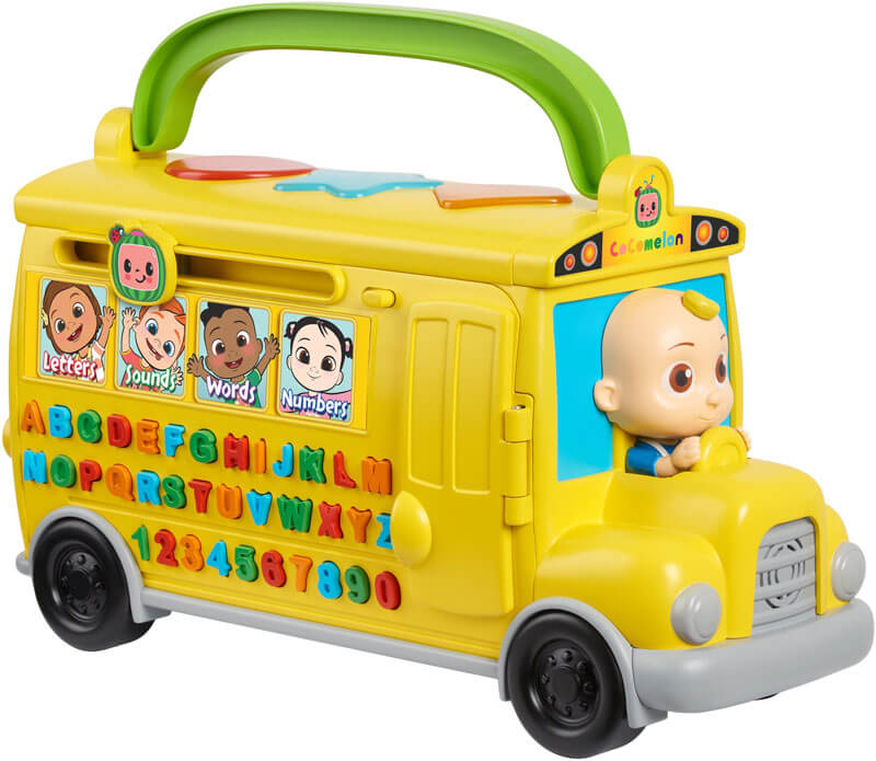 Learning Bus Cocomelon Learning Bus | Musical Toys – The Toy Room