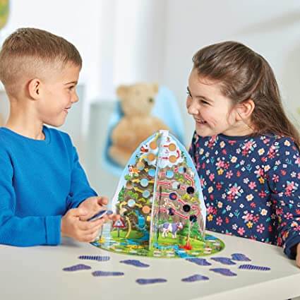 Develop Social Skills with Counting Mountain  - Orchard Toys