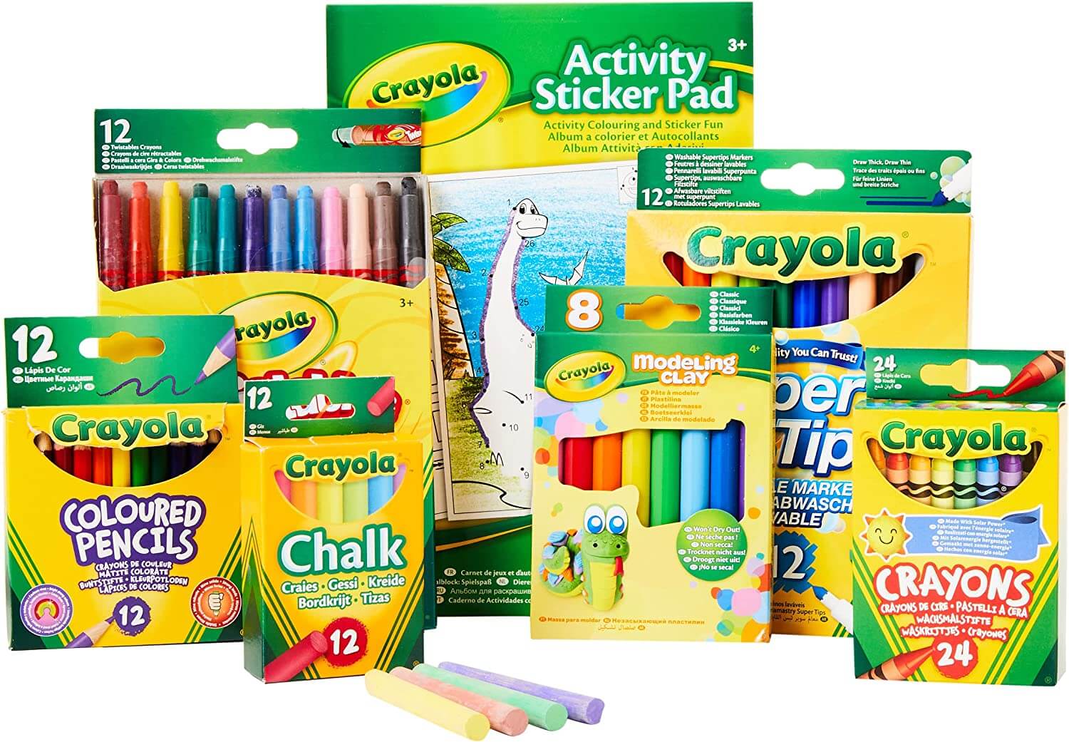 Crayola Color & Create Tub - Educational gifts for kids - art and craft toys