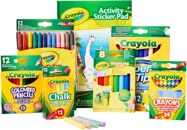 Crayola Color & Create Tub - Educational gifts for kids - art and craft toys