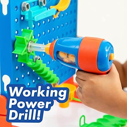 Design & Drill Make-A-Marble Maze working power drill  help in hand and eye coordination - learning Resources Toys