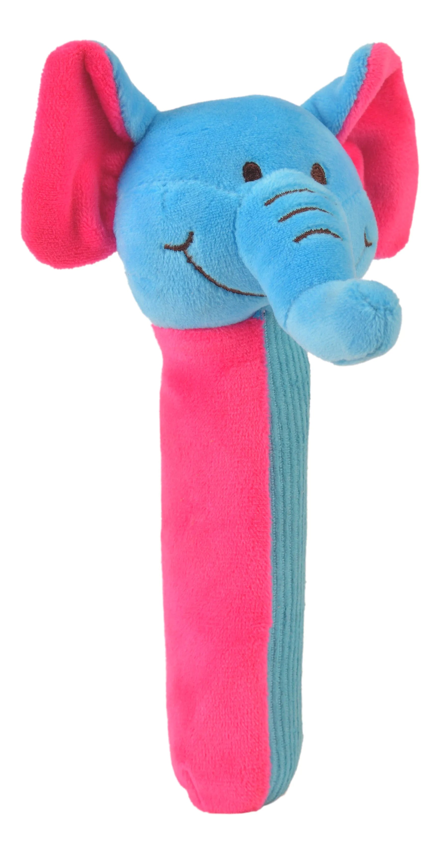 elephant toy - elephant soft toy squeakaboo - shop fiesta crafts at The Toy Room