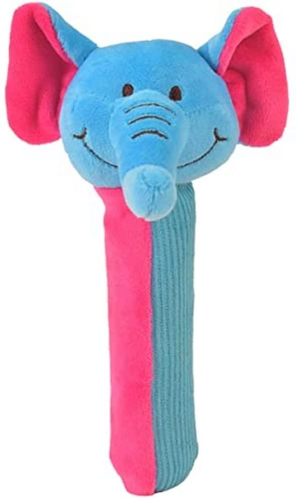 fiesta crafts - elephant soft toy - shop elephant toy at The Toy Room