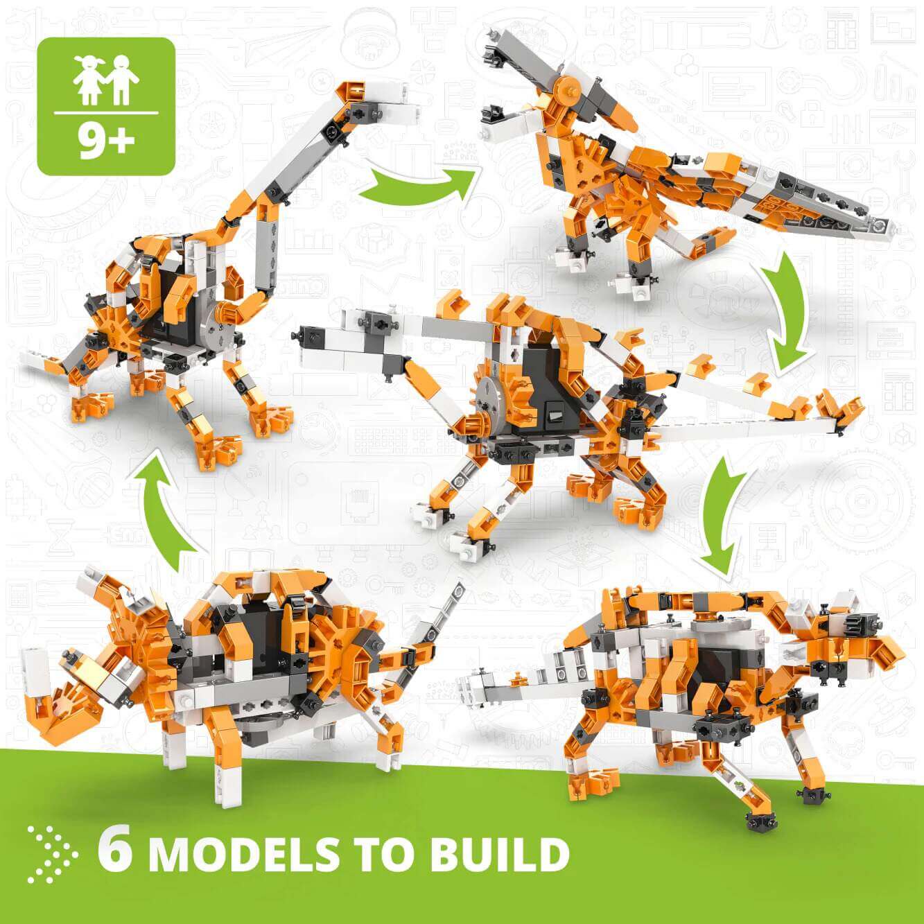 Stem kits from Engino - Engineering toys for children - Building sets for children