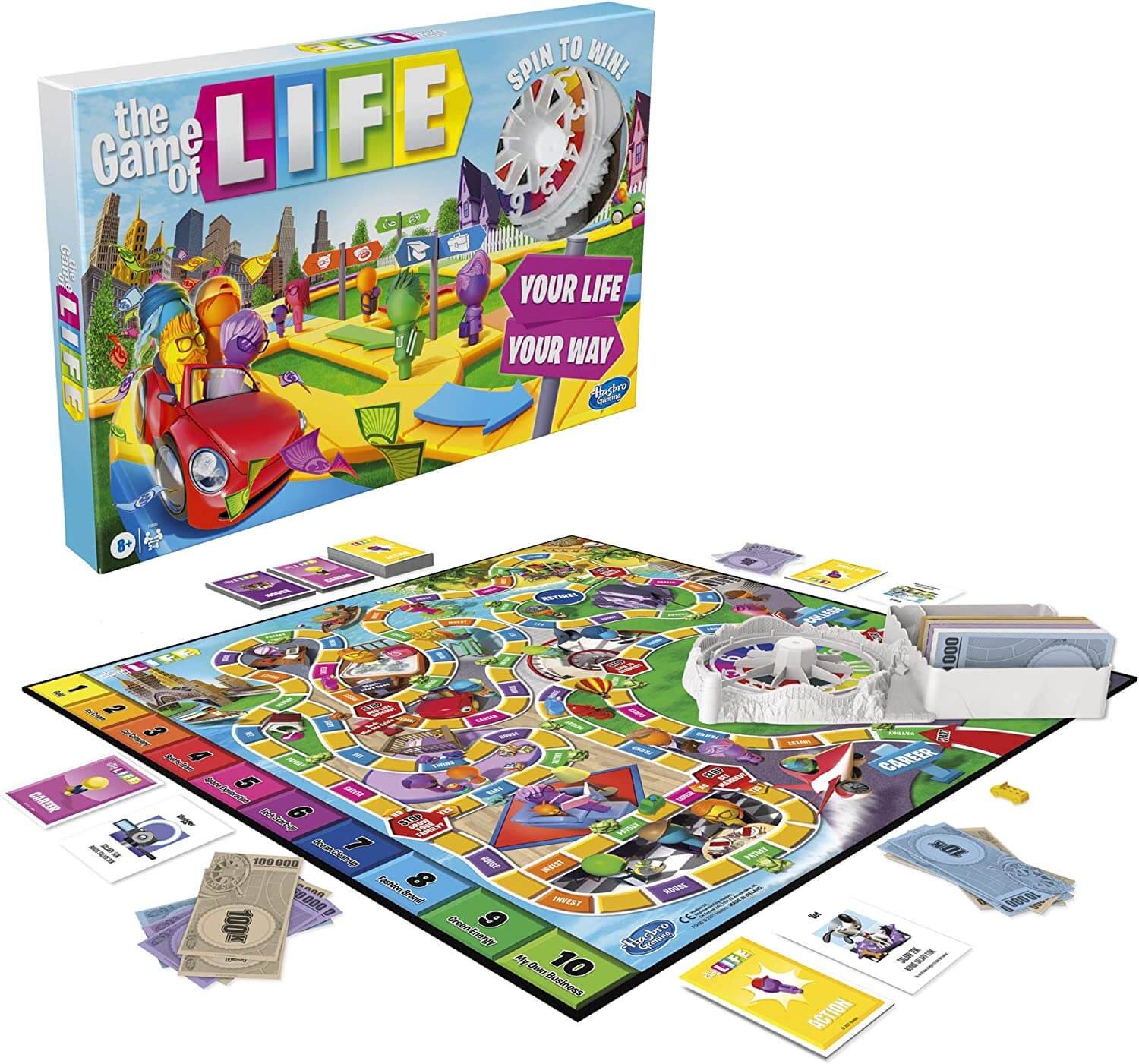 Shop Game of Life Classic - classic hasbro games - the toy room