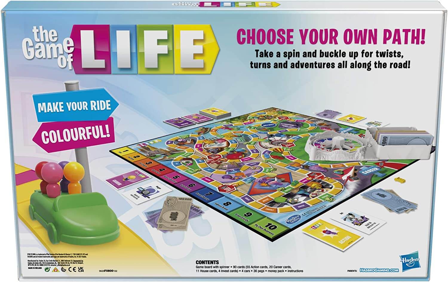 Game of Life Classic - Board Games for kids - shop board games at The Toy Room