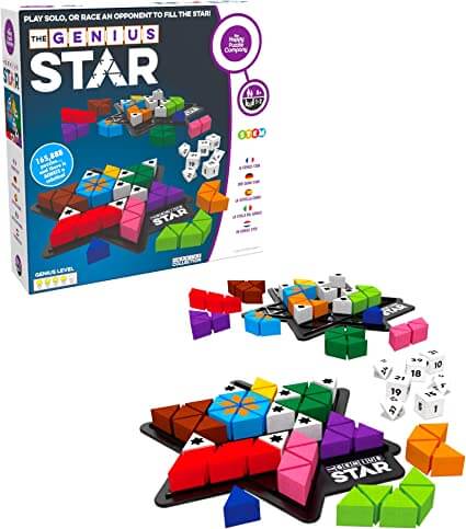 Shop Genius Stars game - happy puzzle - problem solving game 