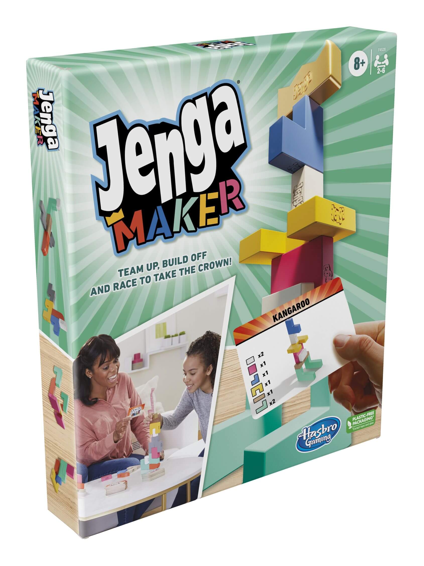 brainteasers by hasbro games - shop jenga maker - the toy room