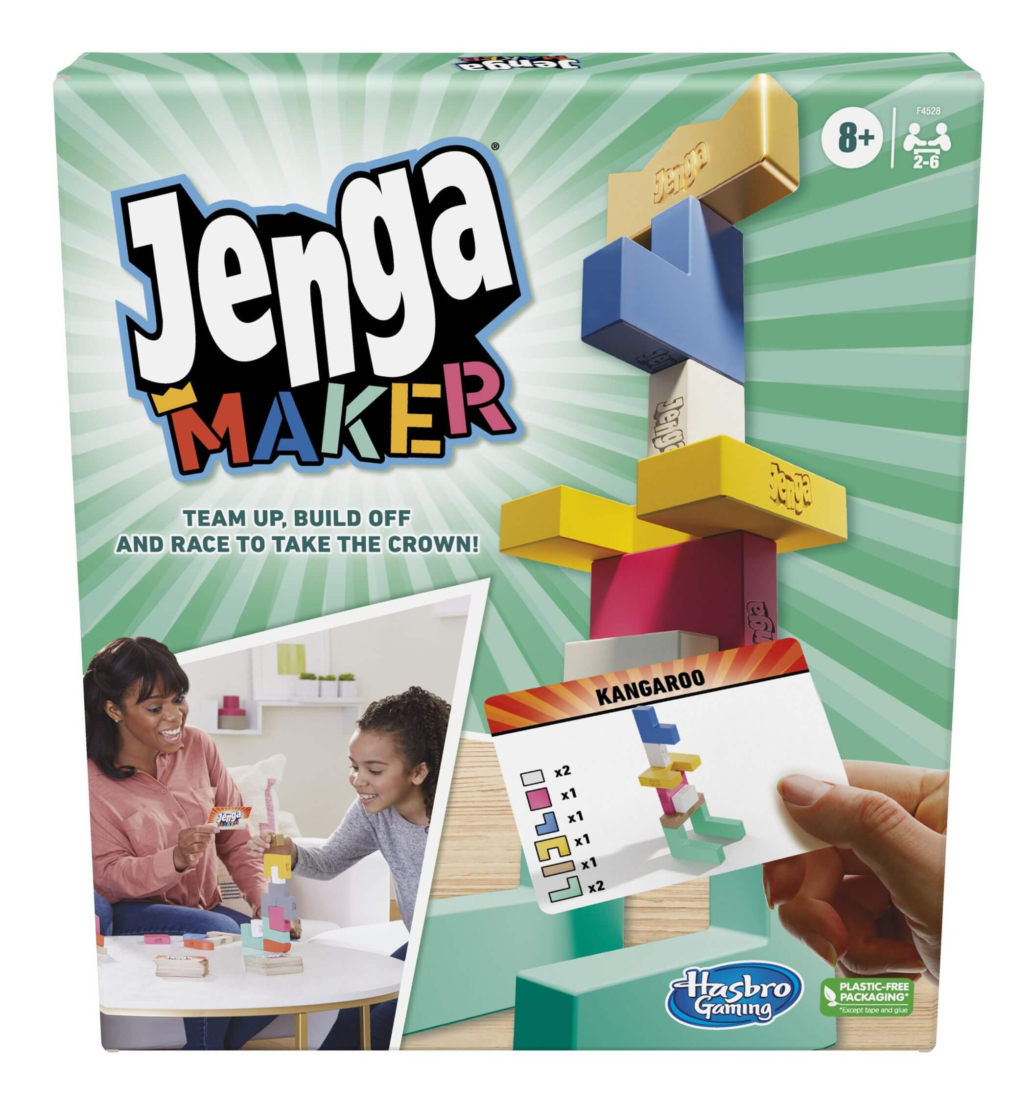 Jenga Maker - games by hasbro - shop jenga maker at the toy room