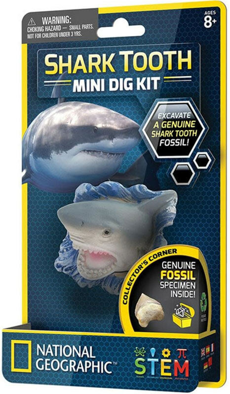 mini dig kit - national geographic toys - stem learning toys at The Toy Room