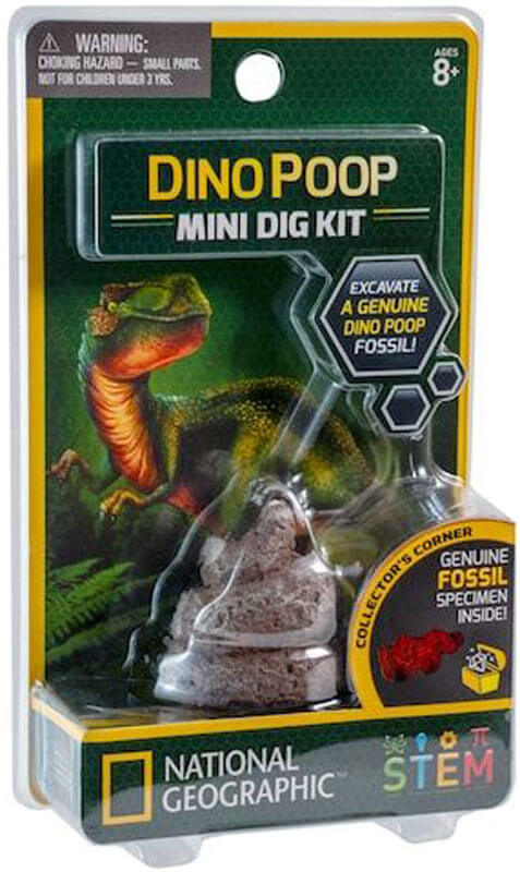 mini dig kits stem toys for children - dinosaur toys from national geographic - the toy room