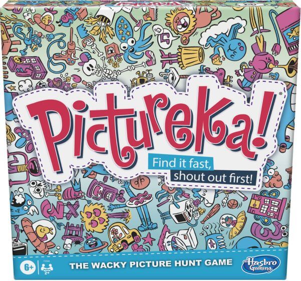Pictureka - Hasbro games - board games for family