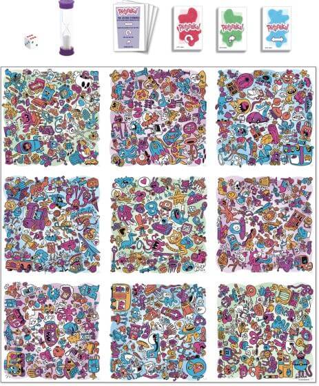 Pictureka - Hasbro games - problem solving skills - games by hasbro