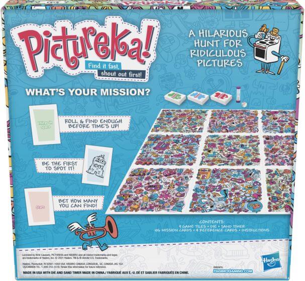Pictureka - Hasbro games - board games by hasbro