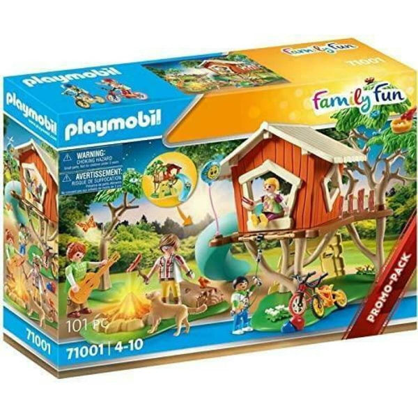 Creative treehouse toy for children - Playmobil City Life Adventure Treehouse toy