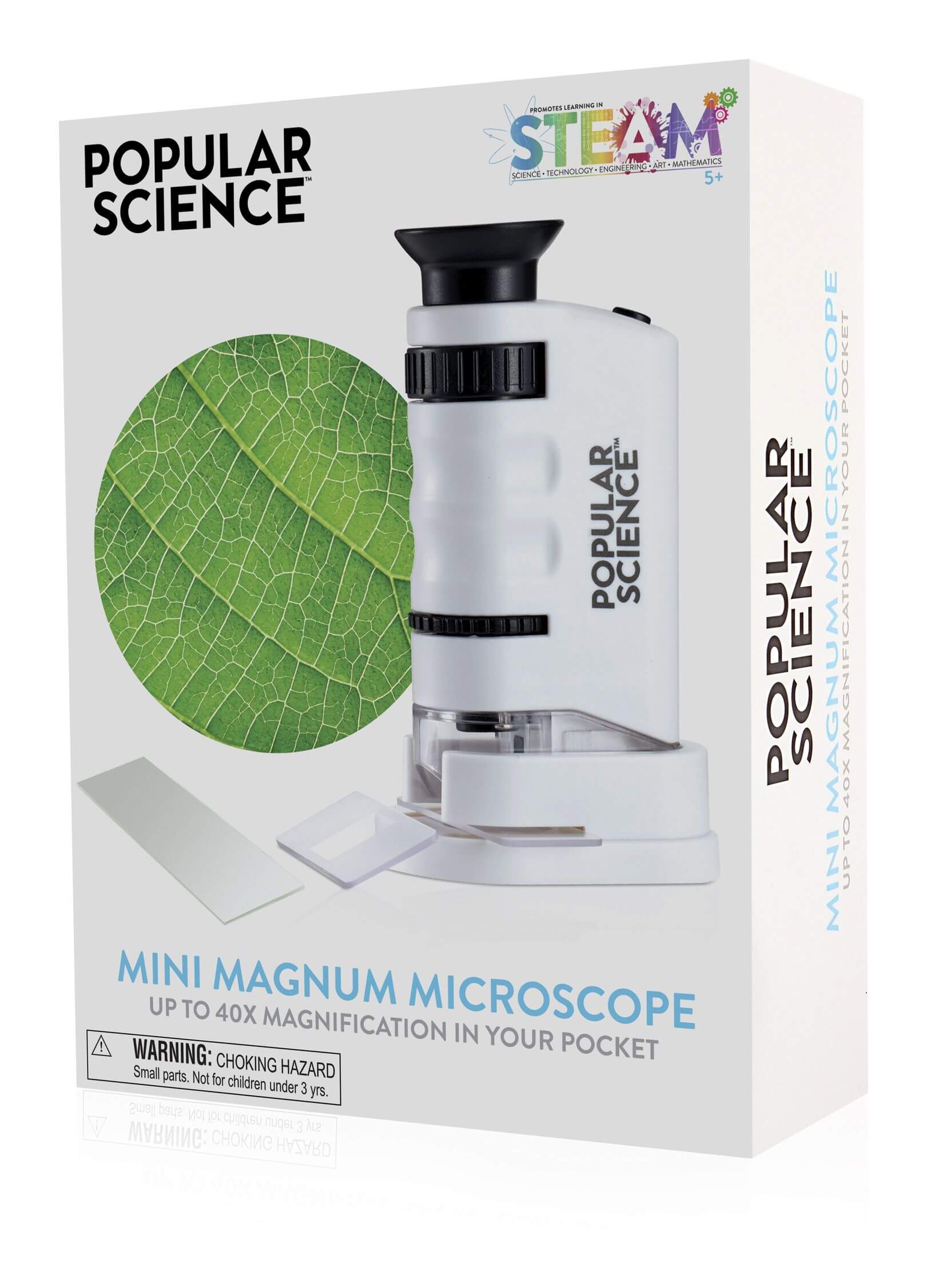 Pocket Microscope Popular science