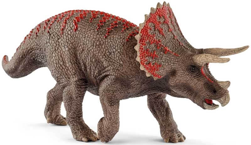 side view triceratops dinosaur 