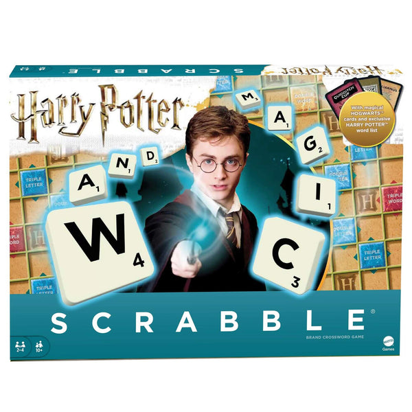 Harry Potter Scrabble word game - Mattel
