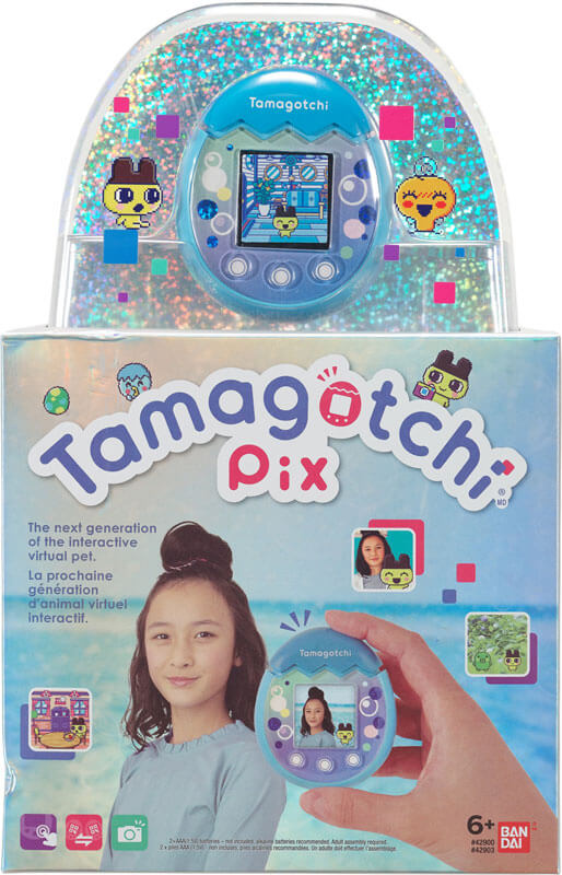 tamagotchi pix - tamagotchi pix blue