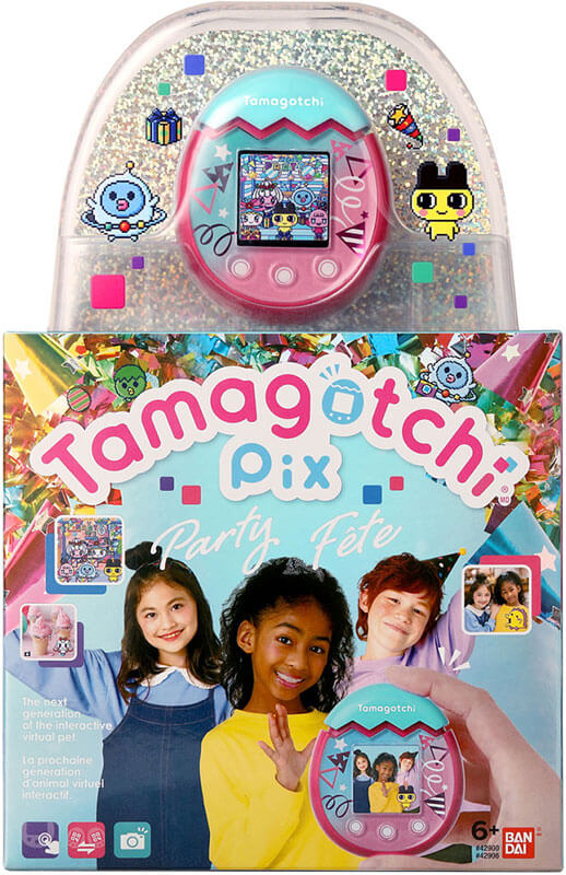 Tamagotchi pix - party confetti - interactive toys