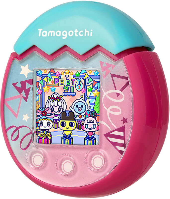 tamagotchi pix - party confetti tamagotchi - interactive toys